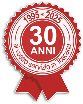 30 Anni di attività